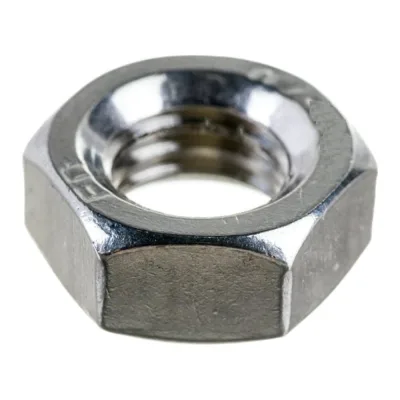 Гайка высокопрочная Insparion DIN 934 к.п.10, оцинкованная, M12, 2 шт С1-00001745