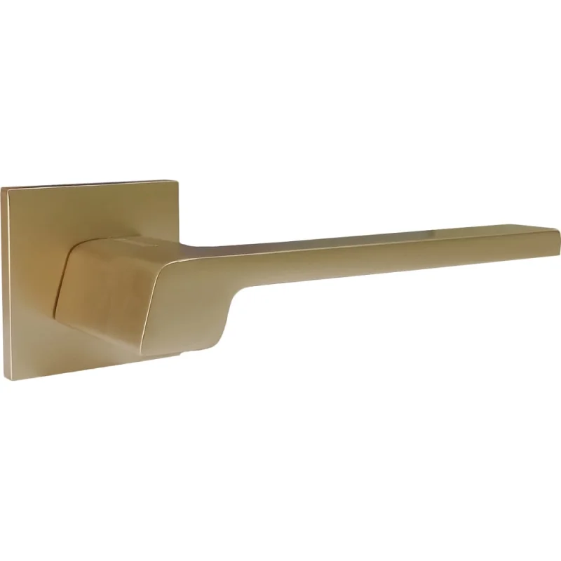 Ручка раздельная Trodos 809 серия 03 slim, золото матовый 204934