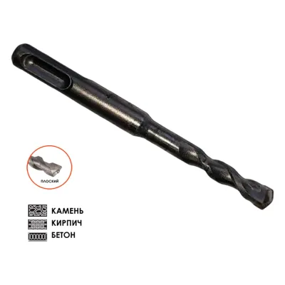 Плоский бур Anycons SDS PLUS 18x260 518260