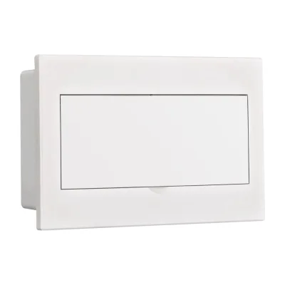 Корпус пластиковый встраиваемый Dekraft ЩРВ-П, 1 ряд, 13 мод., IP41 31083DEK