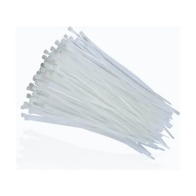Нейлоновая стяжка AVG 2.5x150 белая 2,5х150