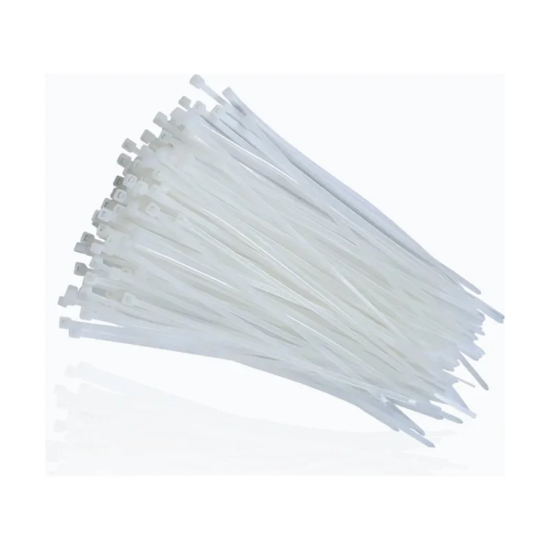 Нейлоновая стяжка AVG 2.5x150 белая 2,5х150
