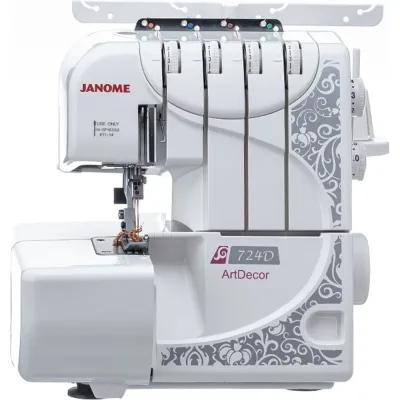 Оверлок JANOME ArtDecor 724D 4933621706364