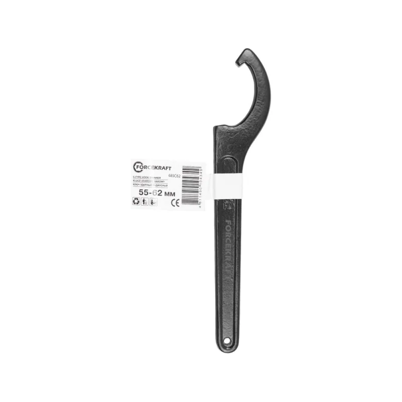 Ключ радиусный ударный Forcekraft 55-62мм FK-685C62(57653)