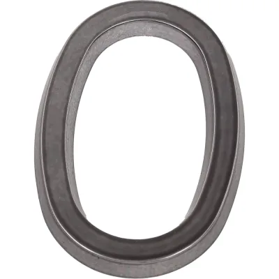 Самоклеящаяся цифра FUARO "0" ABS (50x37) BL черный 46937