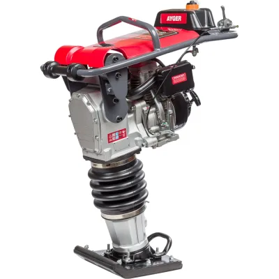 Вибротрамбовка AYGER бензиновая (Марка двигателя Loncin) AVR-80L