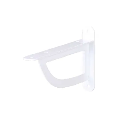 Кронштейн Larvijейн D-Wall, 180×120 мм, белый L7721WH