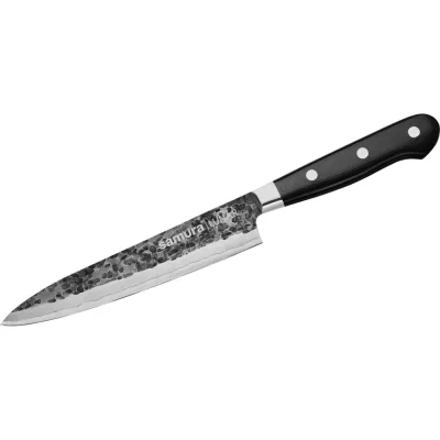 Нож кухонный универсальный Samura PRO-S LUNAR 152 мм SPL-0023/K