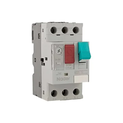 Автоматический выключатель защиты двигателя Nader NDD1-32A08 631000008