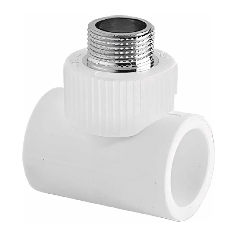 Тройник комбинированный TEBO PPR, 32 мм, 1/2" НР 030043406