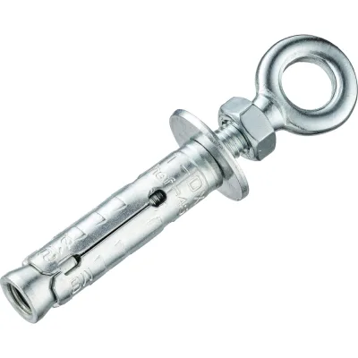 Анкер с кольцом Tecfi DX ZN М8x50 (4 шт)- пакет 148892