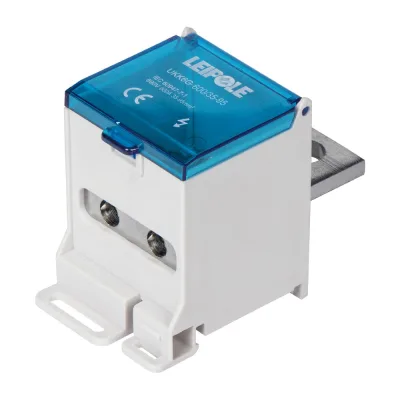 Распределительный блок (коробка) Leipole 600А, 690В, на DIN-рейку UKK6G-600/35-95/2x25 5012.056