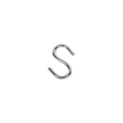 Крюк S STEELREX цинк, 3 мм, упаковка 6 шт. 0509003000P300000610