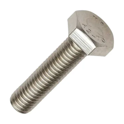 Болт нержавеющий 23 Болта 5x40 мм, DIN 933, 10 шт. АС1300504093N07