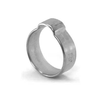 Хомут MIKALOR ушной 1 ухо 14-16 W1 (100 шт.) M-03012056