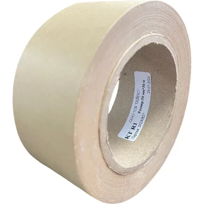 Лента из крафт бумаги SV TAPES KT R1 48 мм, 50 м для склеивания картона, синтетический каучук KTR1001