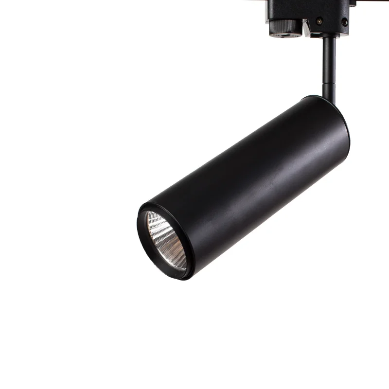 Светодиодный трековый светильник однофазный Arte Lamp Periscopio 4000К 12 Вт черный (A1412PL-1BK)