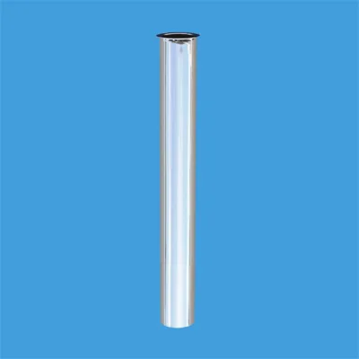 Хромированная трубка McAlpine с фланцем ф32-30см STALK-300A-CPB
