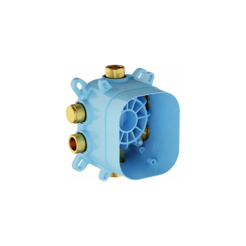 Рабочее тело смесителя скрытого монтажа RAVAK R-box VARI RB 072.50 (FLAT) X070139