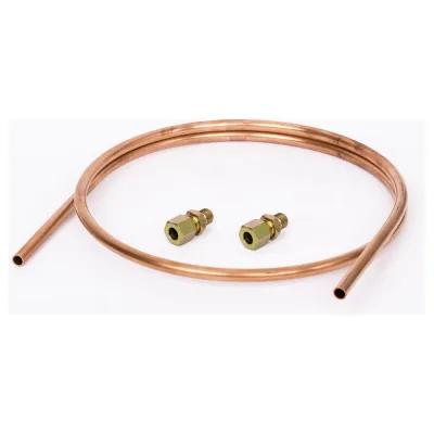 Трубка медная G1/2" внутренняя-внешняя для РД, РДД, L=2.0 м BD 1271254034