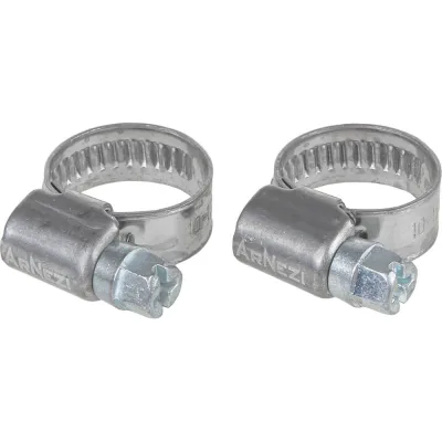 Комплект хомутов червячных Arnezi 10x16 / 9-0,7 W2-430 2 шт. A0902141