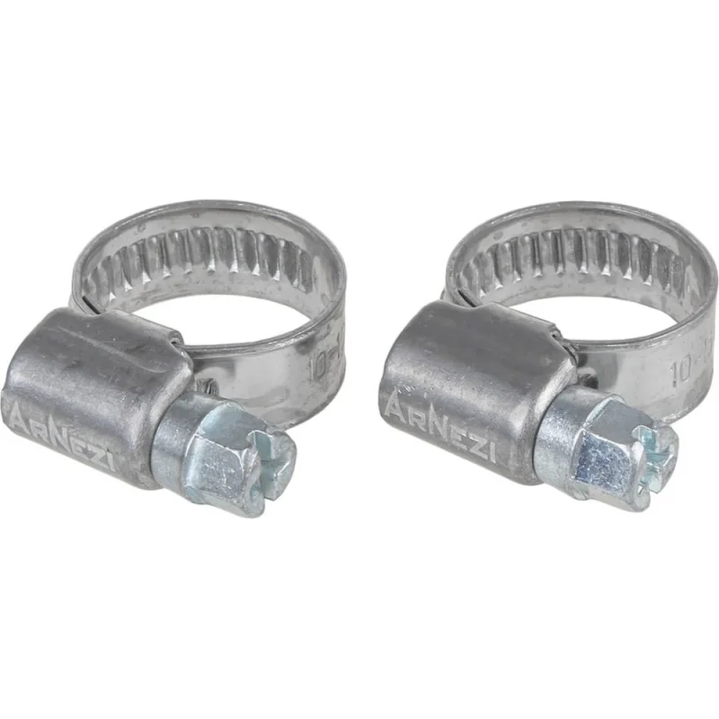 Комплект хомутов червячных Arnezi 10x16 / 9-0,7 W2-430 2 шт. A0902141
