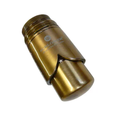 Термостатическая головка SCHLOSSER BRILLANT латунь DZ 600500025