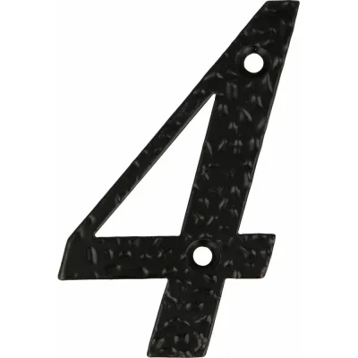 Номер 4 Amig чёрный "4-4"