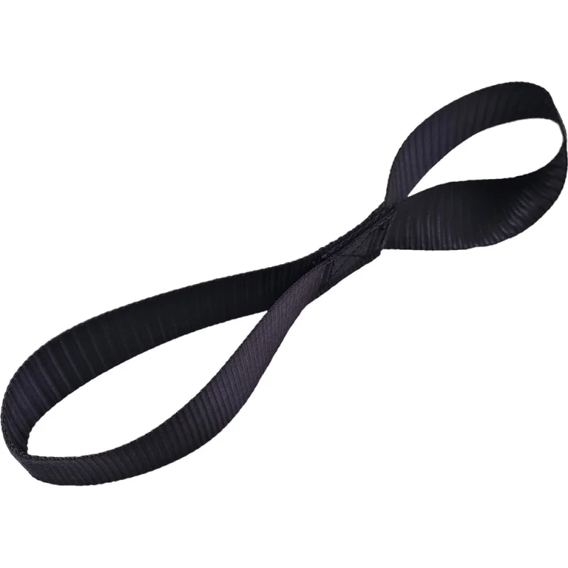 Петля текстильная крепежная UVE 50 мм, 0,5 м, черная FL-50-5000-0,5-black