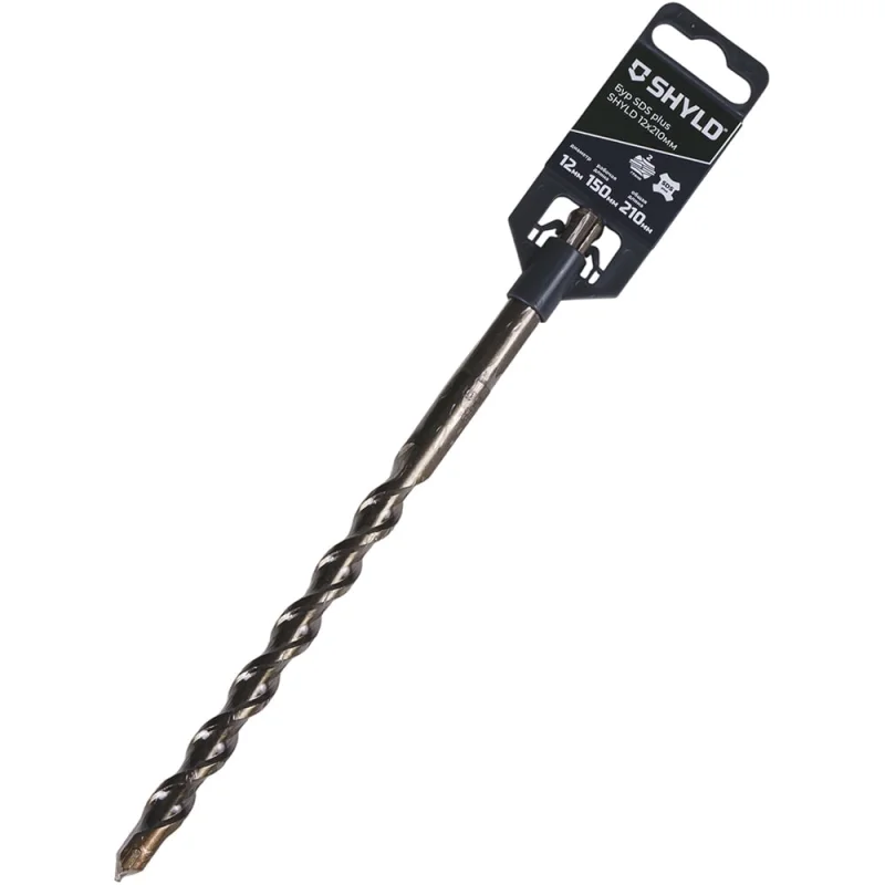 Бур SDS plus SHYLD 12x210мм(40320) 00006751809