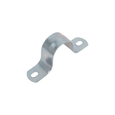 Скоба металлическая двухлапковая U-plast d=19-20 мм, 100 шт. 340-019