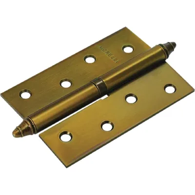 Петля стальная правая с подшипником MORELLI Петля MSN 100x70x2.5 COF R цвет-кофе 9015109