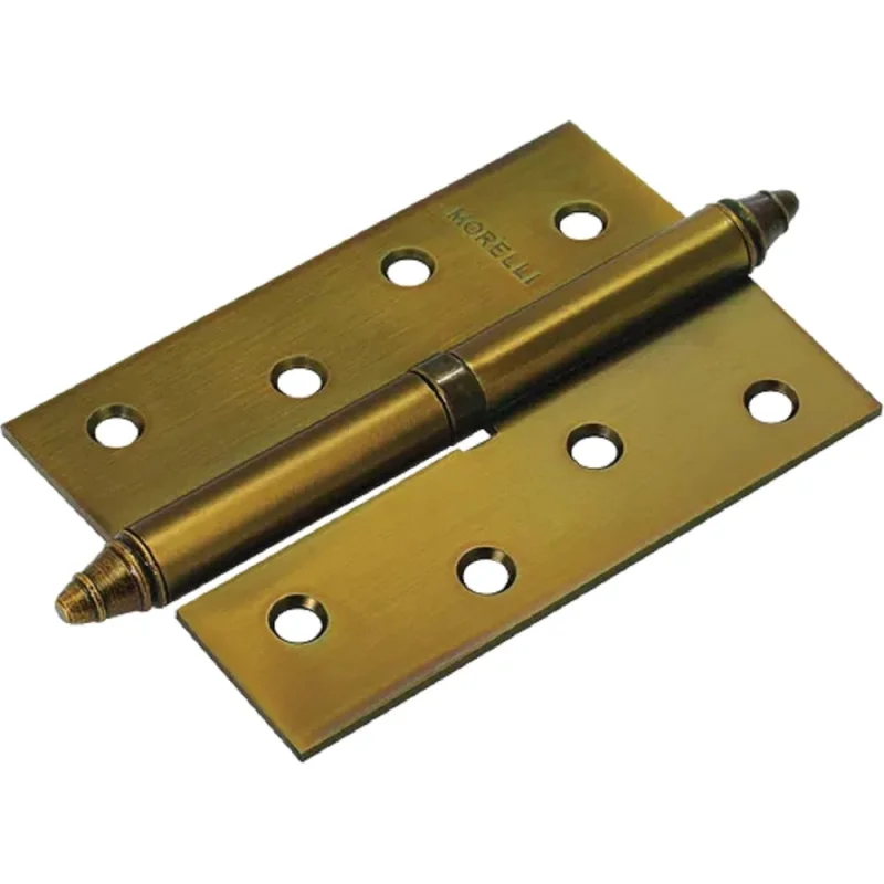 Петля стальная правая с подшипником MORELLI Петля MSN 100x70x2.5 COF R цвет-кофе 9015109