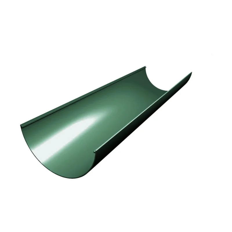 Желоб Grand Line Классика 120 ПВХ GL 3 м, зеленый (RAL 6005) 267460