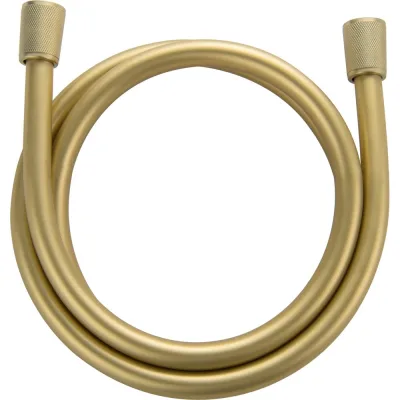 Шланг для душа Wonzon &amp; Woghand 1200 мм, брашированное золото WW-RG01-1200-BG