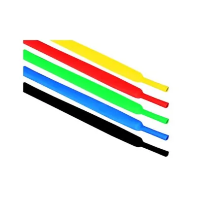 Набор трубок HLT ТУТ 10/5, 12/6, 16/8, 20/10, 25/12.5, 30/15, 40/20 по 7 цветов по 1м (49м/упак) 084-15-145