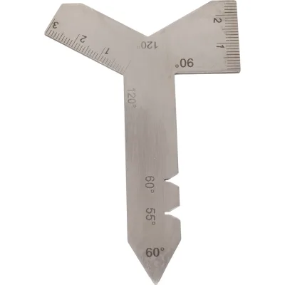 Шаблон для контроля заточки сверла Vogel 55, 60, 90, 120 гр., 472012