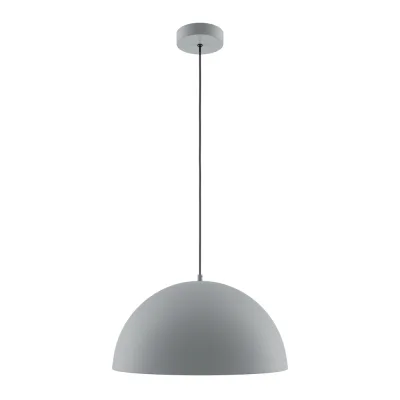 Светильник подвесной Maytoni Basic colors E27 40 Вт 6 кв.м серый IP20 (MOD168PL-01GR)