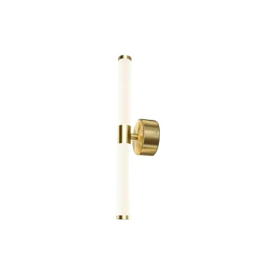 Бра Maytoni Axis светодиодное 10 Вт 220-240 В золото 3000К IP20 (MOD106WL-L10G3K)