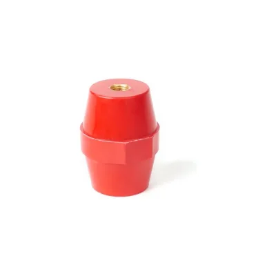 Изолятор силовой HLT SM60 H60xD50xM10мм (10шт./уп) 086-01-07