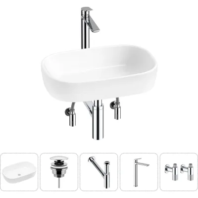 Накладная раковина для ванной Lavinia Boho комнаты Bathroom Sink в наборе 5 в 1 20217467R