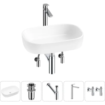 Накладная раковина для ванной Lavinia Boho комнаты Bathroom Sink в наборе 5 в 1 20217455R