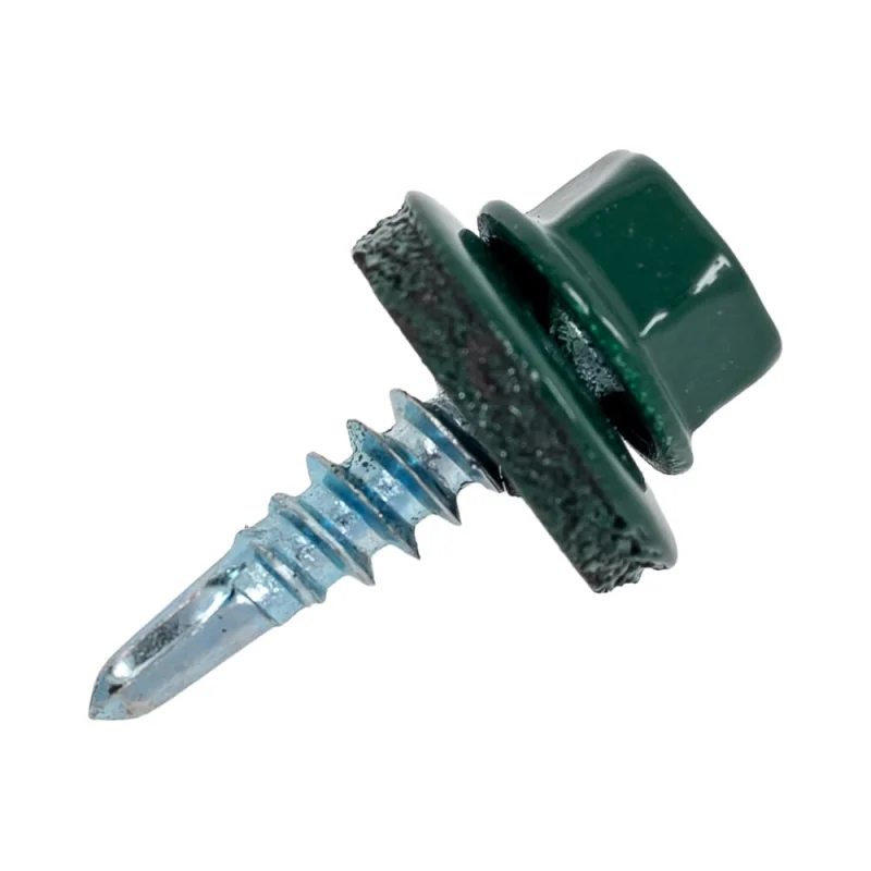 Саморез КРС Госкреп RAL6005 4,8x19 (100 шт.) (тк=16) 14-0022207