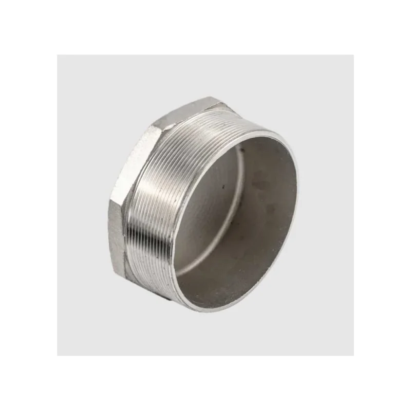 Заглушка NEWKEY Н/Р 6-ти гранная нержавеющая сталь AISI304 DN80 (3), (CF8), PN16 NK-DT80/4