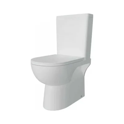 Унитаз напольный Maretti Sofia безободковый, с микролифтом, белый SF10NBM50-844