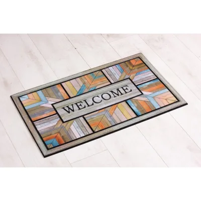 Коврик придверный JOY HOME 45x75, Паркет 12788