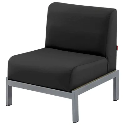Кресло Фабрикант искусственная кожа PV, 1 (черный), AL Сандра кресло 4610097305924