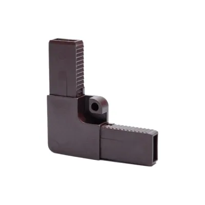 Уголок для москитной сетки GREEN MAX 0,8, ПВХ 30*30, КОРИЧНЕВЫЙ, 100шт Н4013к