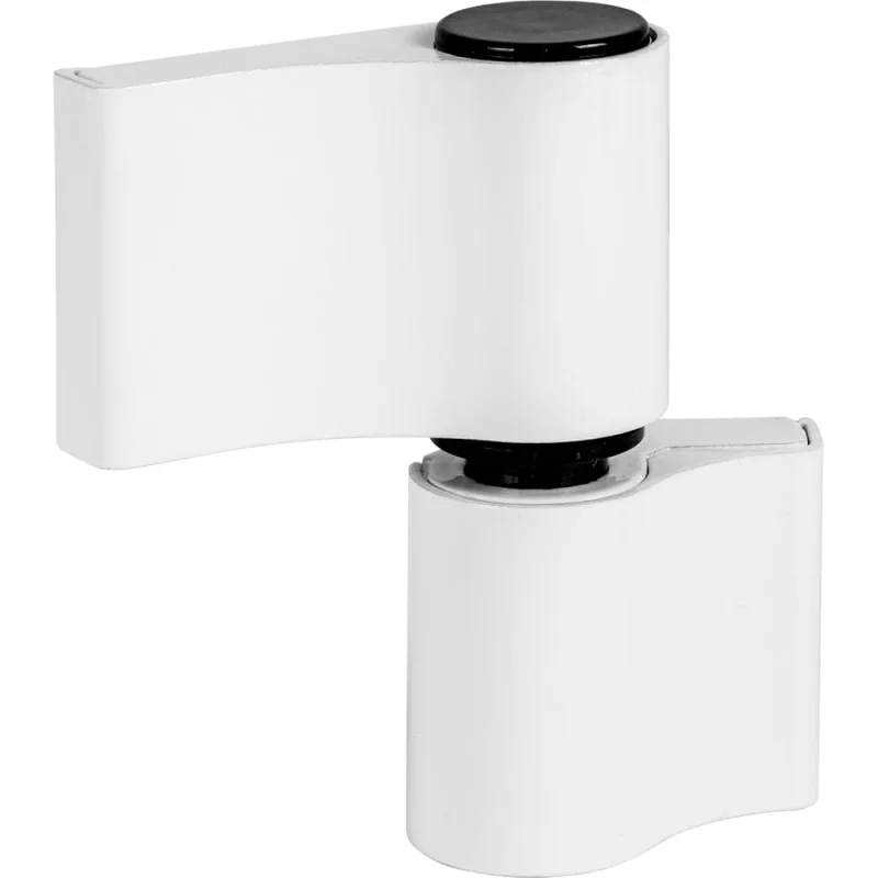 Петля дверная Punto IN-U2B1-120-2 RAL 9016 белый (2 шт) 60257