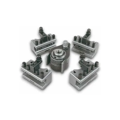Набор быстросменных держателей инструмента Metal Master 120-220 мм на 40 позиций 5 шт 23463